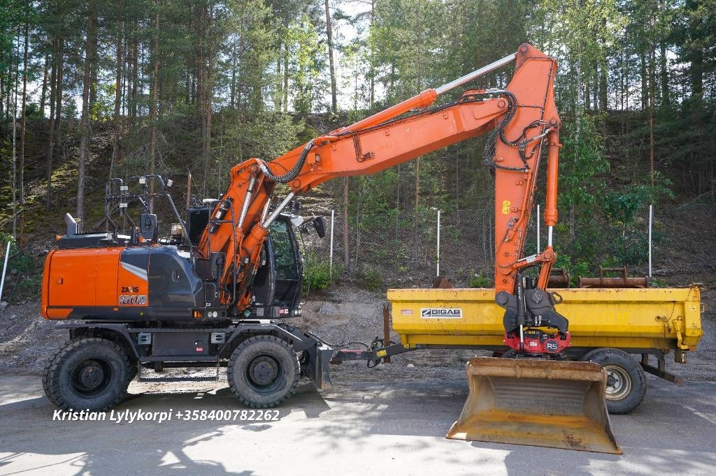 Hitachi ZX180W-7 HUIPPUVARUSTEET STAGE 5 - Kolesové rýpadlo: obrázek 1 Hitachi ZX180W-7 HUIPPUVARUSTEET STAGE 5 - Kolesové rýpadlo: obrázek 1