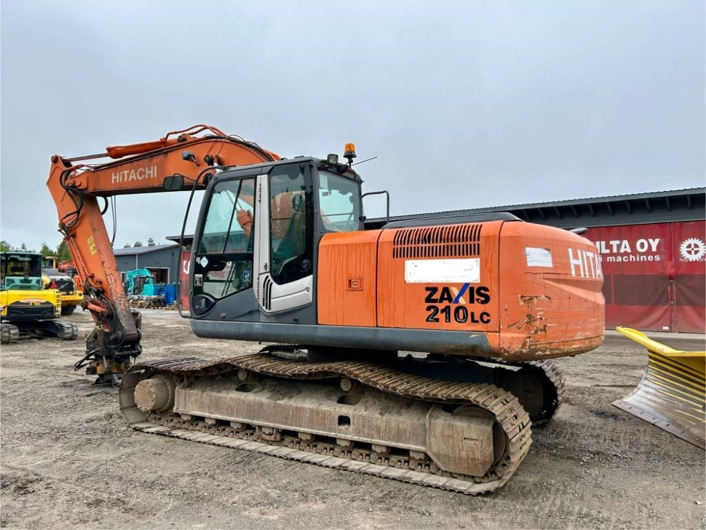 Hitachi ZX210LC-3 - Pásové rýpadlo: obrázek 2 Hitachi ZX210LC-3 - Pásové rýpadlo: obrázek 2
