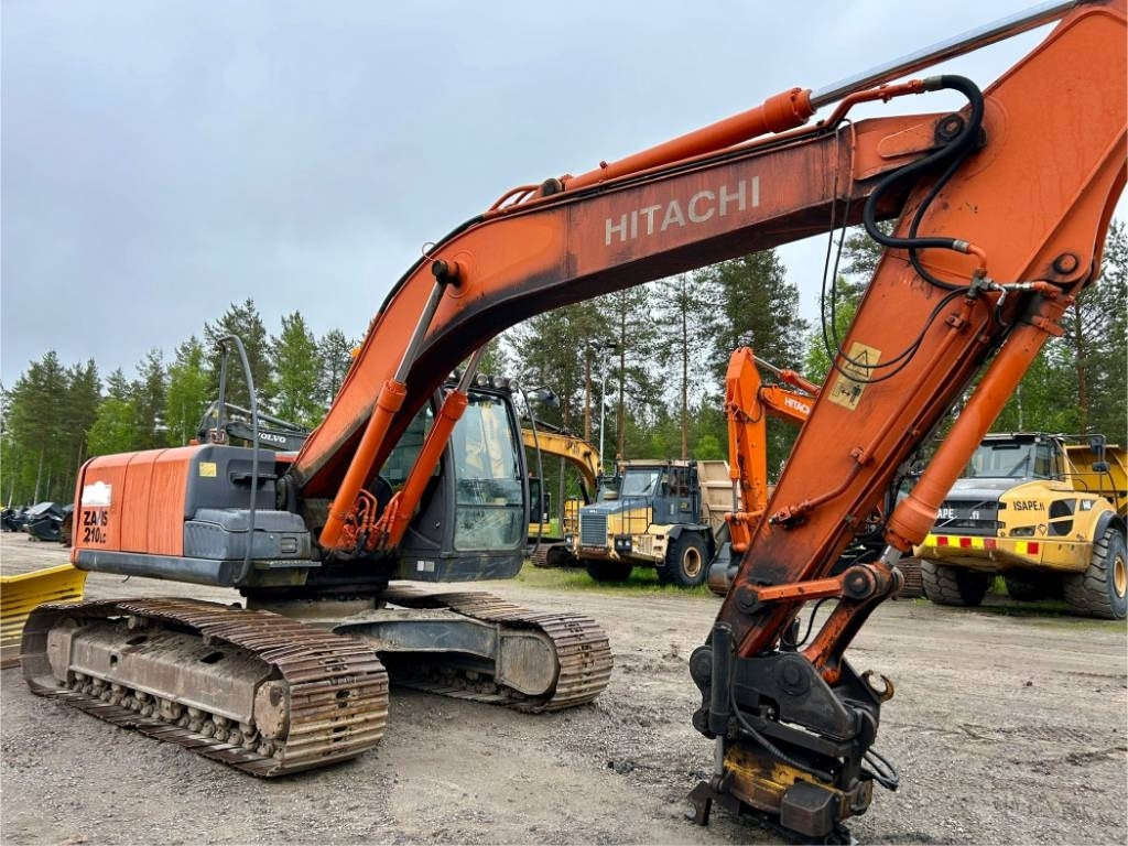 Hitachi ZX210LC-3 - Pásové rýpadlo: obrázek 4 Hitachi ZX210LC-3 - Pásové rýpadlo: obrázek 4