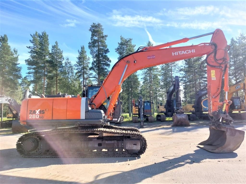 Hitachi ZX280LC-3 KALLISTAJALLA - Pásové rýpadlo: obrázek 5 Hitachi ZX280LC-3 KALLISTAJALLA - Pásové rýpadlo: obrázek 5