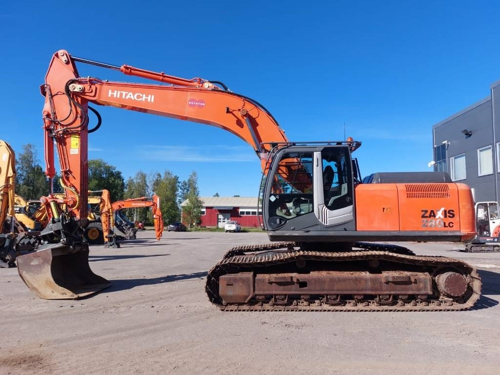 Hitachi ZX280LC-3 KALLISTAJALLA - Pásové rýpadlo: obrázek 1 Hitachi ZX280LC-3 KALLISTAJALLA - Pásové rýpadlo: obrázek 1