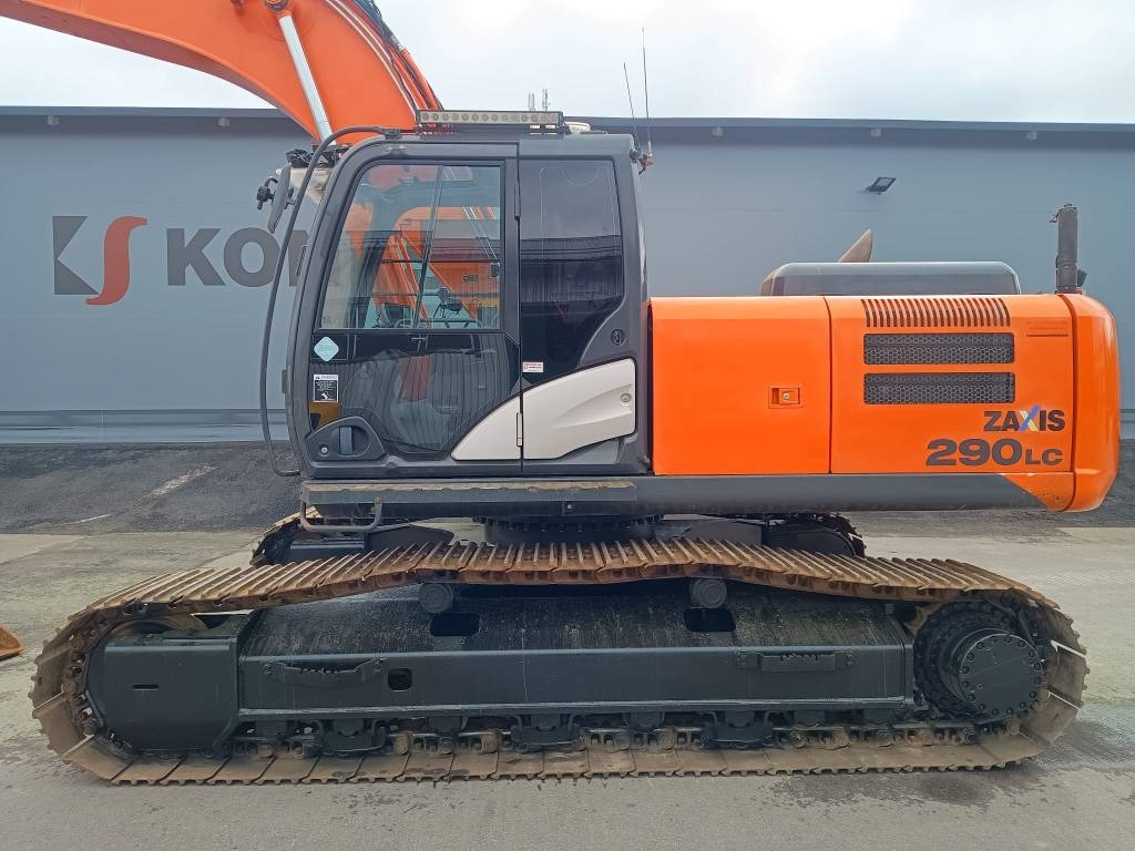 Hitachi ZX290LC-5 HUIPPUVARUSTEET - Pásové rýpadlo: obrázek 2 Hitachi ZX290LC-5 HUIPPUVARUSTEET - Pásové rýpadlo: obrázek 2