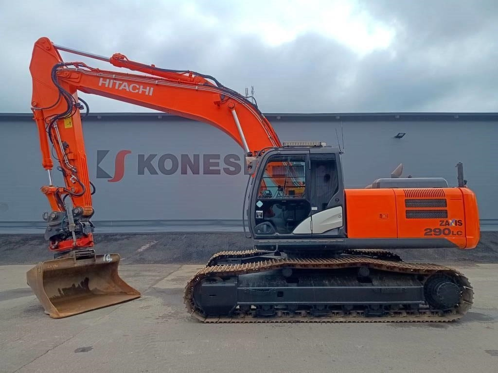 Hitachi ZX290LC-5 HUIPPUVARUSTEET - Pásové rýpadlo: obrázek 1 Hitachi ZX290LC-5 HUIPPUVARUSTEET - Pásové rýpadlo: obrázek 1
