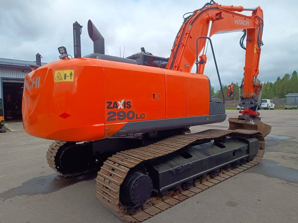 Hitachi ZX290LC-5 HUIPPUVARUSTEET - Pásové rýpadlo: obrázek 5 Hitachi ZX290LC-5 HUIPPUVARUSTEET - Pásové rýpadlo: obrázek 5