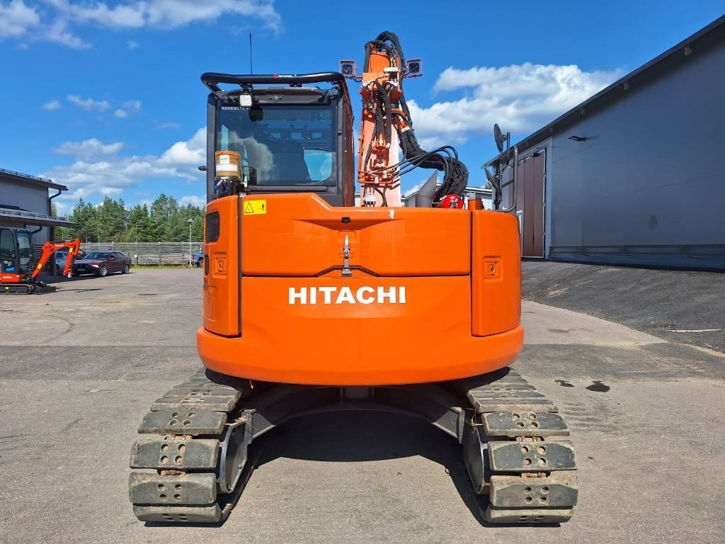 Hitachi ZX85US-6 HUIPPUVARUSTEILLA - Mini rýpadlo: obrázek 3 Hitachi ZX85US-6 HUIPPUVARUSTEILLA - Mini rýpadlo: obrázek 3