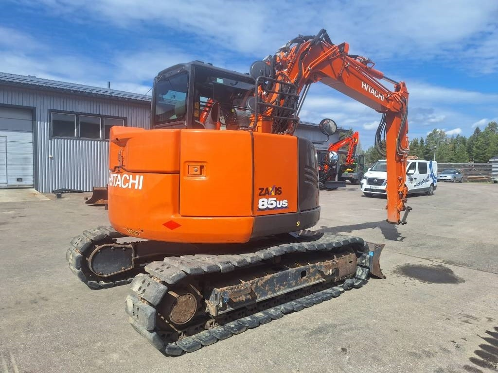 Hitachi ZX85US-6 PIENET TUNNIT - Mini rýpadlo: obrázek 4 Hitachi ZX85US-6 PIENET TUNNIT - Mini rýpadlo: obrázek 4