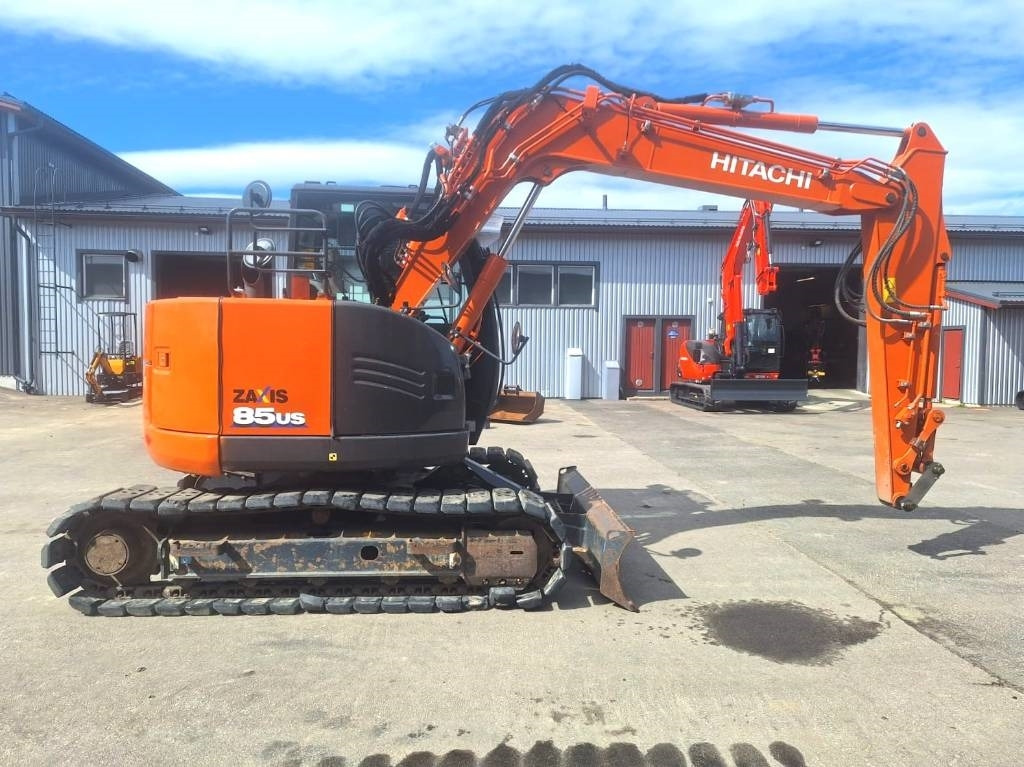 Hitachi ZX85US-6 PIENET TUNNIT - Mini rýpadlo: obrázek 5 Hitachi ZX85US-6 PIENET TUNNIT - Mini rýpadlo: obrázek 5