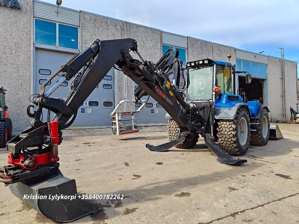 Huddig 1260C CABLE LIFT2000 - Rýpadlo-nakladač: obrázek 4 Huddig 1260C CABLE LIFT2000 - Rýpadlo-nakladač: obrázek 4