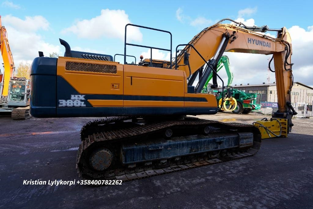 Hyundai HX 380 L - Pásové rýpadlo: obrázek 5 Hyundai HX 380 L - Pásové rýpadlo: obrázek 5