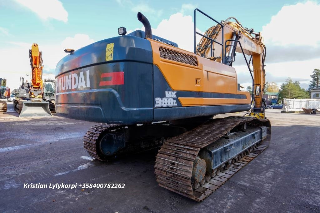 Hyundai HX 380 L - Pásové rýpadlo: obrázek 4 Hyundai HX 380 L - Pásové rýpadlo: obrázek 4
