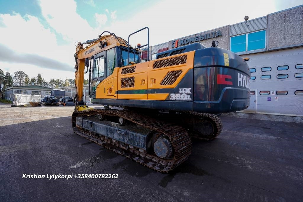 Hyundai HX 380 L - Pásové rýpadlo: obrázek 2 Hyundai HX 380 L - Pásové rýpadlo: obrázek 2