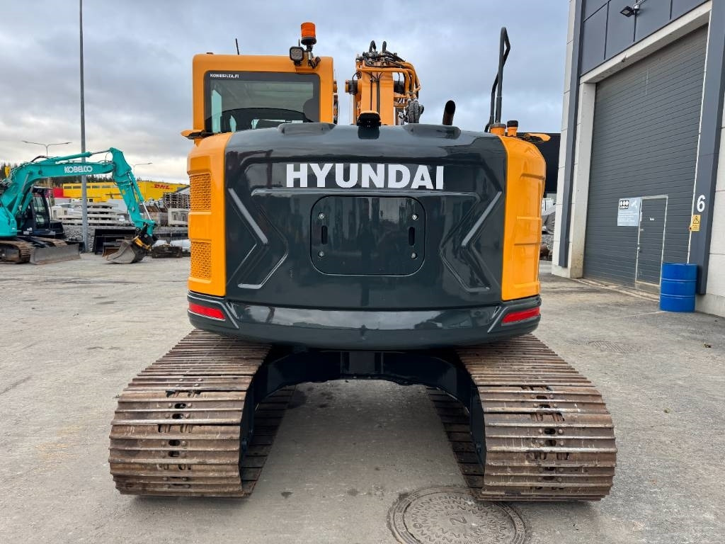 Hyundai HX130LCR - Pásové rýpadlo: obrázek 4 Hyundai HX130LCR - Pásové rýpadlo: obrázek 4