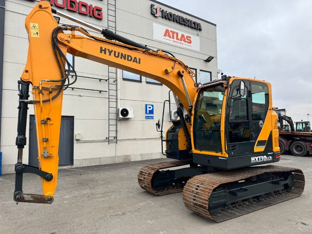 Hyundai HX130LCR - Pásové rýpadlo: obrázek 2 Hyundai HX130LCR - Pásové rýpadlo: obrázek 2