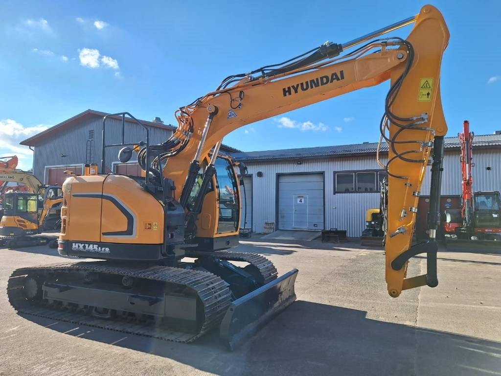 Hyundai HX145LCR DOZER - Pásové rýpadlo: obrázek 4 Hyundai HX145LCR DOZER - Pásové rýpadlo: obrázek 4
