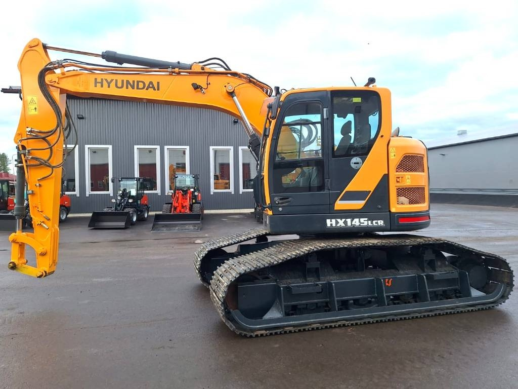 Hyundai HX145LCR -SUOALUSTA- 900MM TELAT - Pásové rýpadlo: obrázek 1 Hyundai HX145LCR -SUOALUSTA- 900MM TELAT - Pásové rýpadlo: obrázek 1