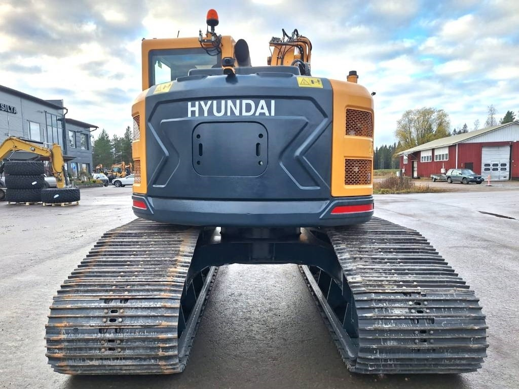 Hyundai HX145LCR -SUOALUSTA- 900MM TELAT - Pásové rýpadlo: obrázek 3 Hyundai HX145LCR -SUOALUSTA- 900MM TELAT - Pásové rýpadlo: obrázek 3