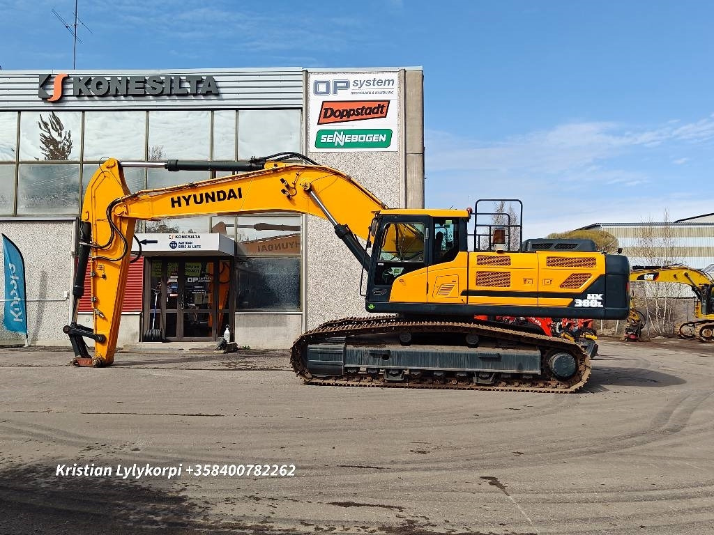 Hyundai HX380L VÄHÄN AJETTU - Pásové rýpadlo: obrázek 1 Hyundai HX380L VÄHÄN AJETTU - Pásové rýpadlo: obrázek 1