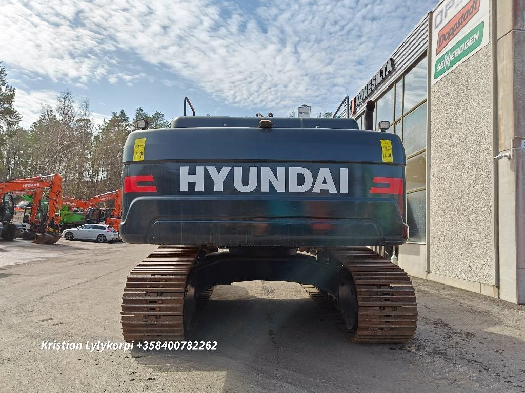 Hyundai HX380L VÄHÄN AJETTU - Pásové rýpadlo: obrázek 4 Hyundai HX380L VÄHÄN AJETTU - Pásové rýpadlo: obrázek 4