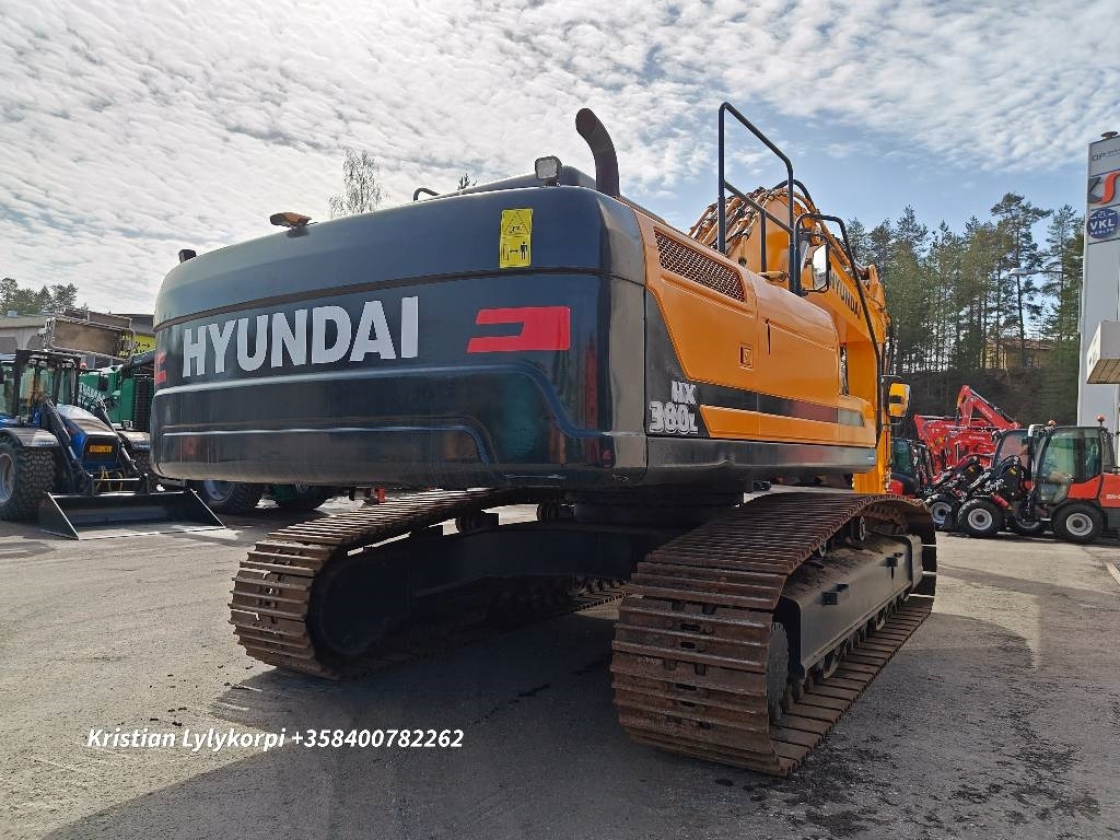 Hyundai HX380L VÄHÄN AJETTU - Pásové rýpadlo: obrázek 5 Hyundai HX380L VÄHÄN AJETTU - Pásové rýpadlo: obrázek 5