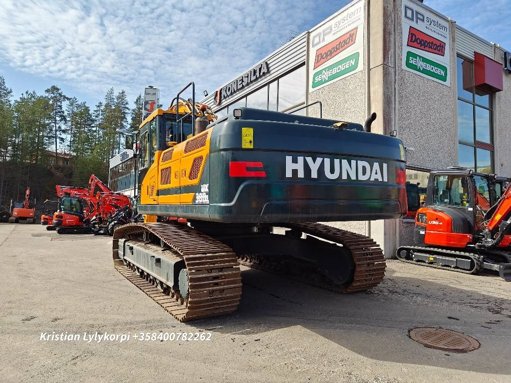 Hyundai HX380L VÄHÄN AJETTU - Pásové rýpadlo: obrázek 3 Hyundai HX380L VÄHÄN AJETTU - Pásové rýpadlo: obrázek 3