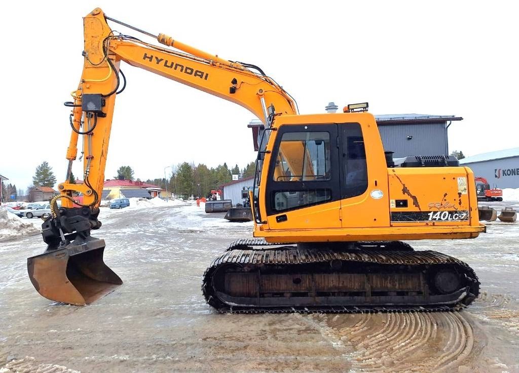 Pásové rýpadlo Hyundai MYYTY! SOLD! R140LC-7 900MM TELAT: obrázek 1