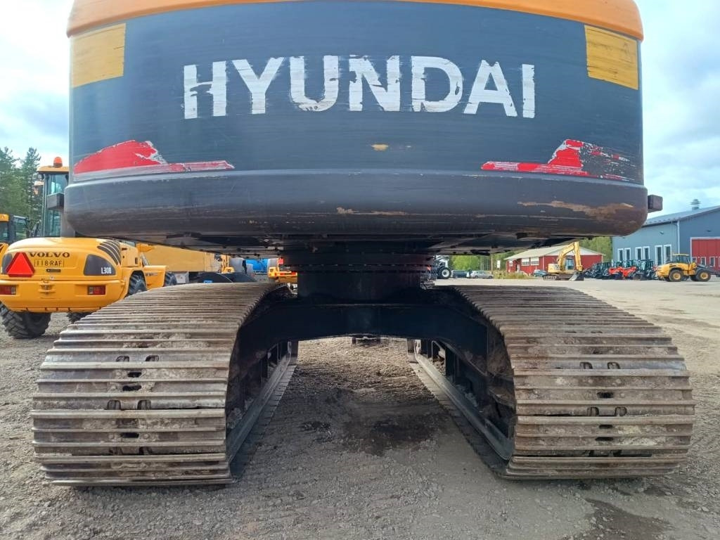 Hyundai R140LCM-9 METSÄMALLI KALLISTAJALLA - Pásové rýpadlo: obrázek 4 Hyundai R140LCM-9 METSÄMALLI KALLISTAJALLA - Pásové rýpadlo: obrázek 4