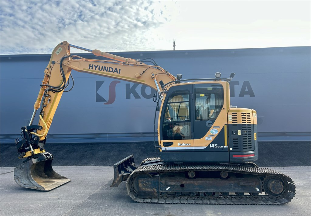 Pásové rýpadlo Hyundai R145LCR-9 A PYÖRITTÄJÄLLÄ: obrázek 1