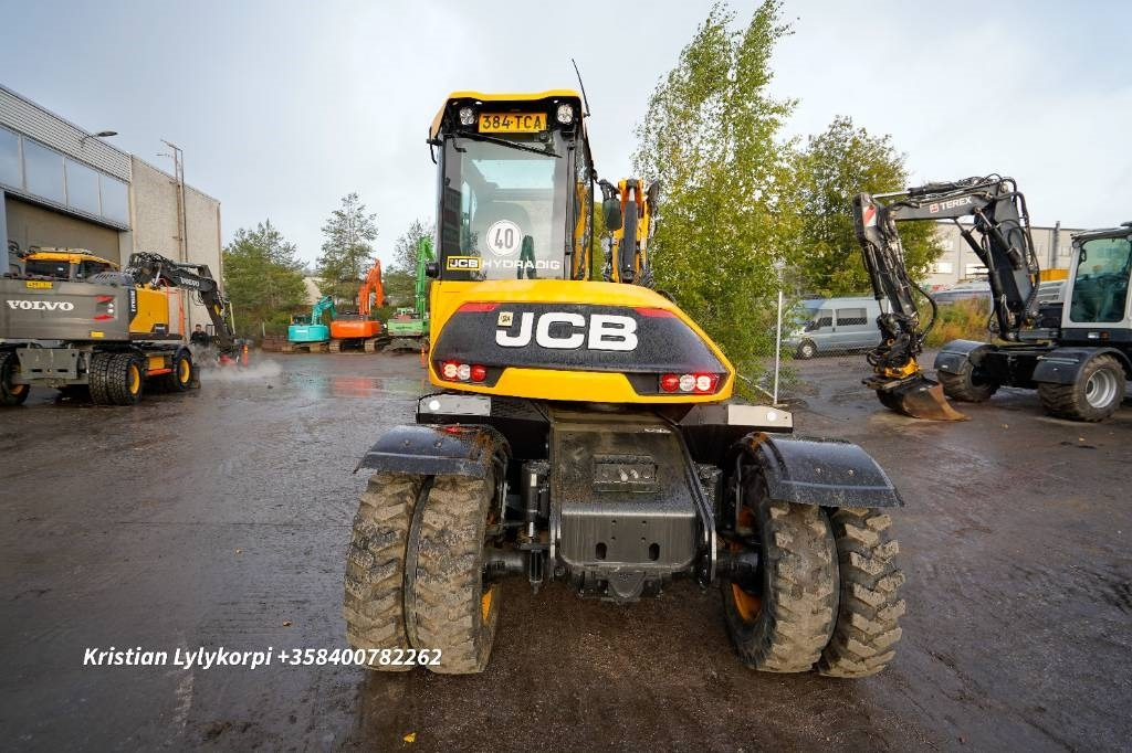 JCB 110W Hydradig PYÖRITTÄJÄLLÄ - Kolesové rýpadlo: obrázek 5 JCB 110W Hydradig PYÖRITTÄJÄLLÄ - Kolesové rýpadlo: obrázek 5