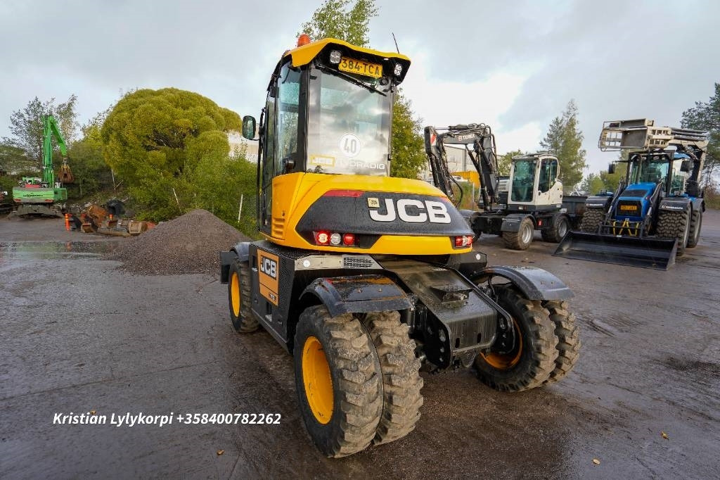 JCB 110W Hydradig PYÖRITTÄJÄLLÄ - Kolesové rýpadlo: obrázek 4 JCB 110W Hydradig PYÖRITTÄJÄLLÄ - Kolesové rýpadlo: obrázek 4