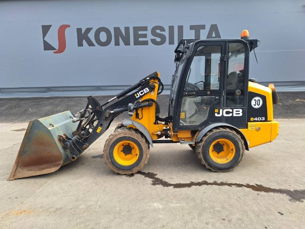 JCB 403 PIIKIT JA KAUHA - Kloubový nakladač: obrázek 1 JCB 403 PIIKIT JA KAUHA - Kloubový nakladač: obrázek 1