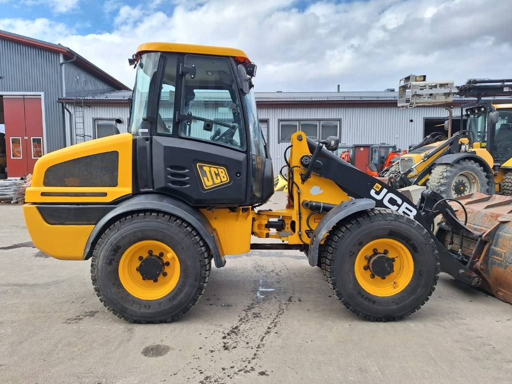 JCB 409 AURA, HIEKOITIN YM. - Kolový nakladač: obrázek 5 JCB 409 AURA, HIEKOITIN YM. - Kolový nakladač: obrázek 5