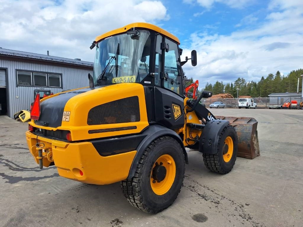 JCB 409 AURA, HIEKOITIN YM. - Kolový nakladač: obrázek 4 JCB 409 AURA, HIEKOITIN YM. - Kolový nakladač: obrázek 4