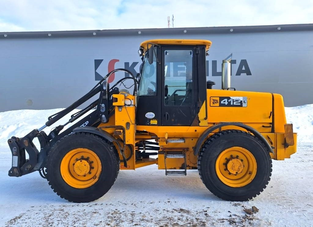 JCB 412 S - Kolový nakladač: obrázek 1 JCB 412 S - Kolový nakladač: obrázek 1