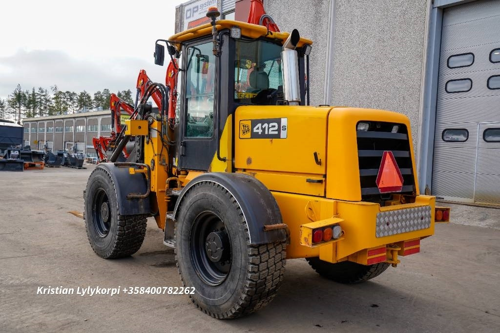 JCB 412S LAMELLIRENKAILLA - Kolový nakladač: obrázek 2 JCB 412S LAMELLIRENKAILLA - Kolový nakladač: obrázek 2