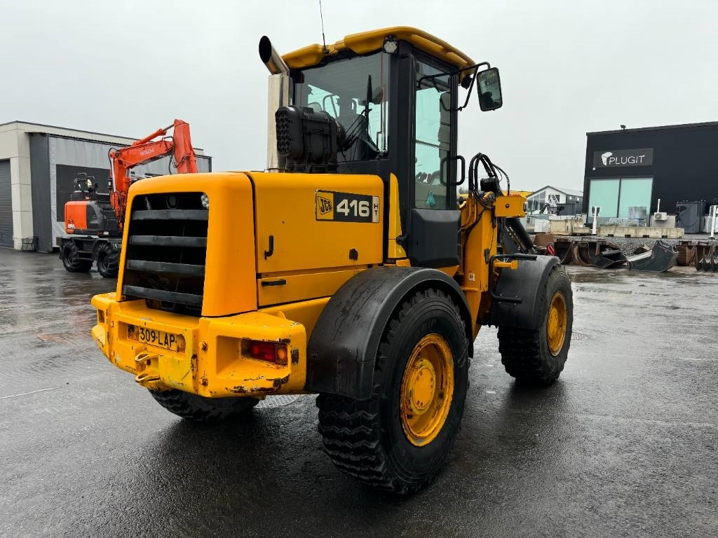 JCB 416 HT - Kolový nakladač: obrázek 5 JCB 416 HT - Kolový nakladač: obrázek 5
