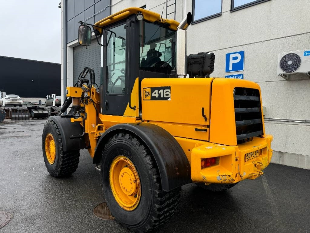 JCB 416 HT - Kolový nakladač: obrázek 3 JCB 416 HT - Kolový nakladač: obrázek 3