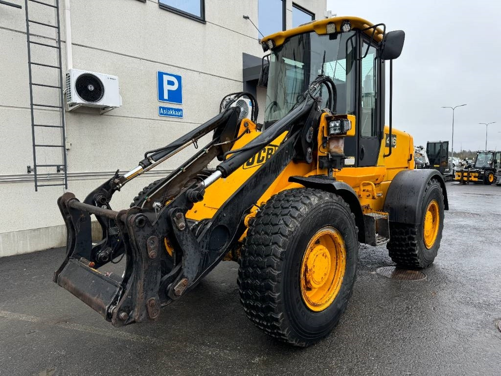 JCB 416 HT - Kolový nakladač: obrázek 2 JCB 416 HT - Kolový nakladač: obrázek 2