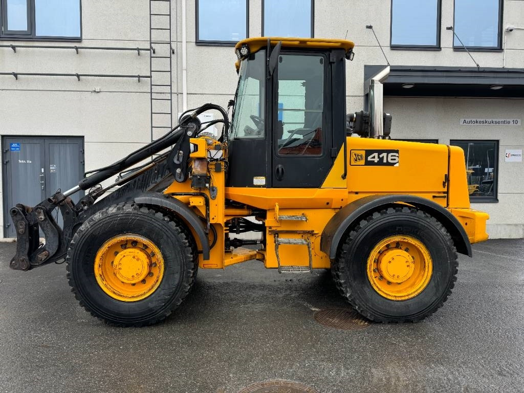 JCB 416 HT - Kolový nakladač: obrázek 1 JCB 416 HT - Kolový nakladač: obrázek 1