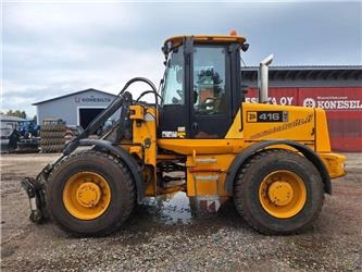 JCB 416 HT - Kolový nakladač: obrázek 1 JCB 416 HT - Kolový nakladač: obrázek 1