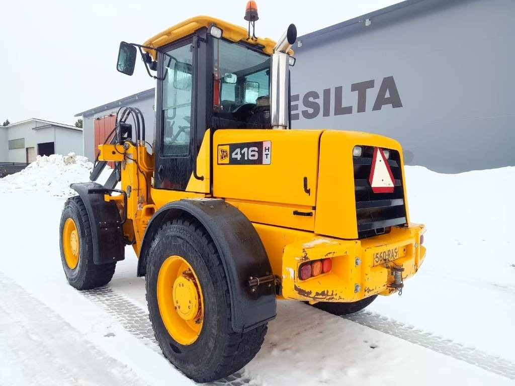 JCB 416HT - Kolový nakladač: obrázek 2 JCB 416HT - Kolový nakladač: obrázek 2