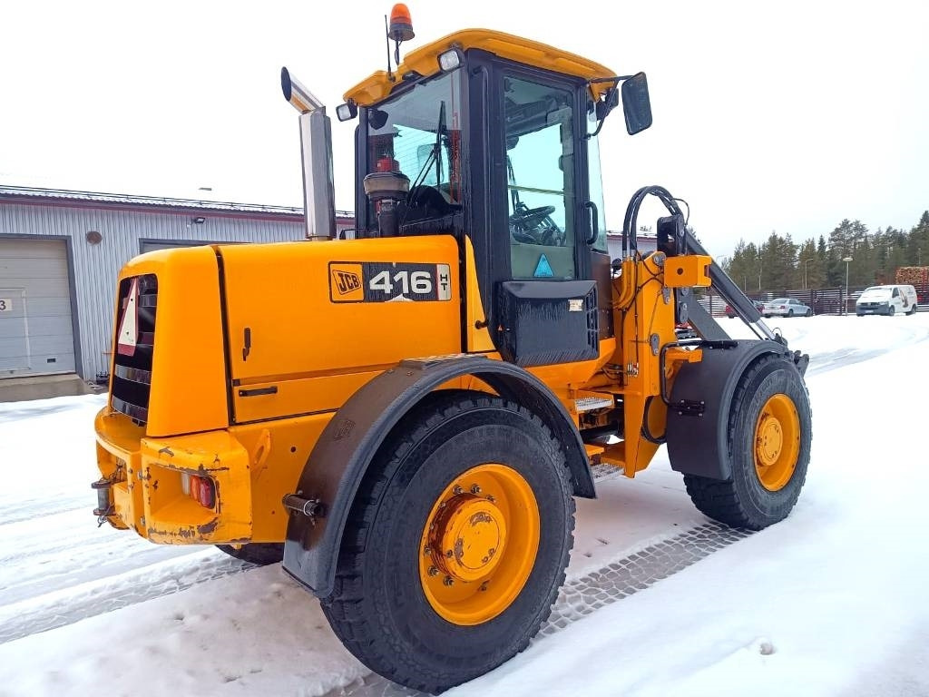 JCB 416HT - Kolový nakladač: obrázek 4 JCB 416HT - Kolový nakladač: obrázek 4