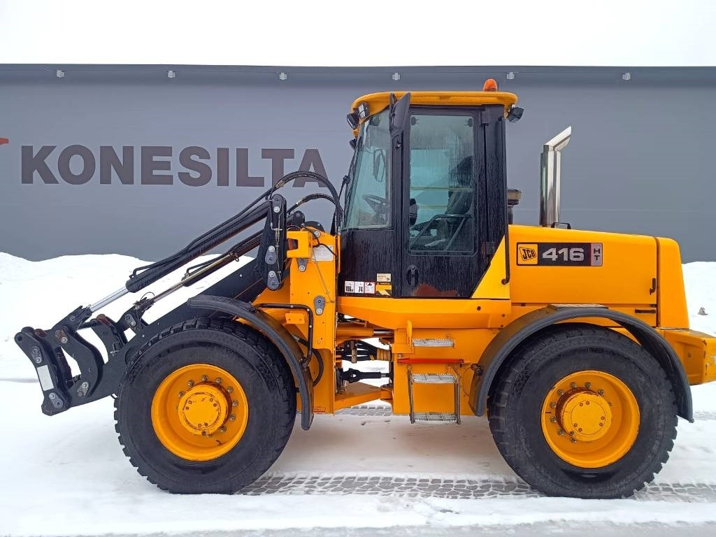 JCB 416HT - Kolový nakladač: obrázek 1 JCB 416HT - Kolový nakladač: obrázek 1