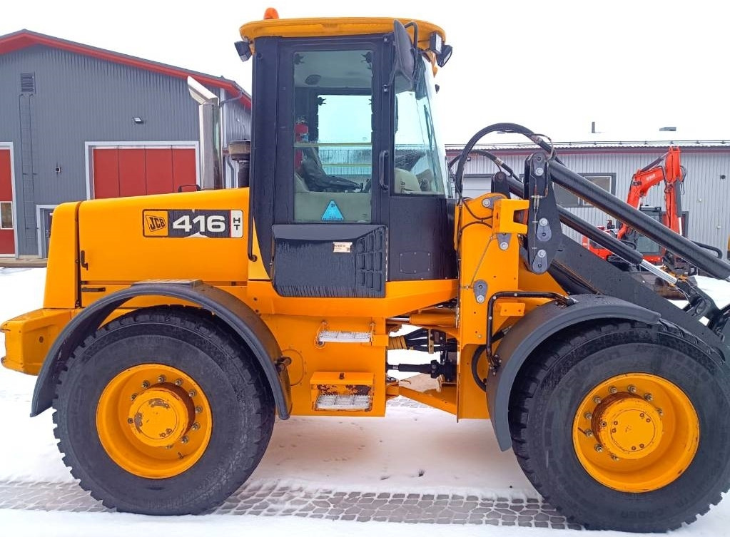 JCB 416HT - Kolový nakladač: obrázek 5 JCB 416HT - Kolový nakladač: obrázek 5