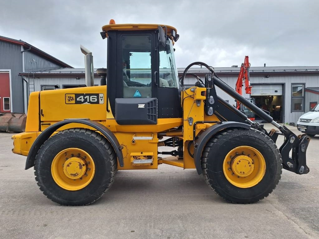 JCB 416HT PALAPINTARENKAAT - Kolový nakladač: obrázek 5 JCB 416HT PALAPINTARENKAAT - Kolový nakladač: obrázek 5