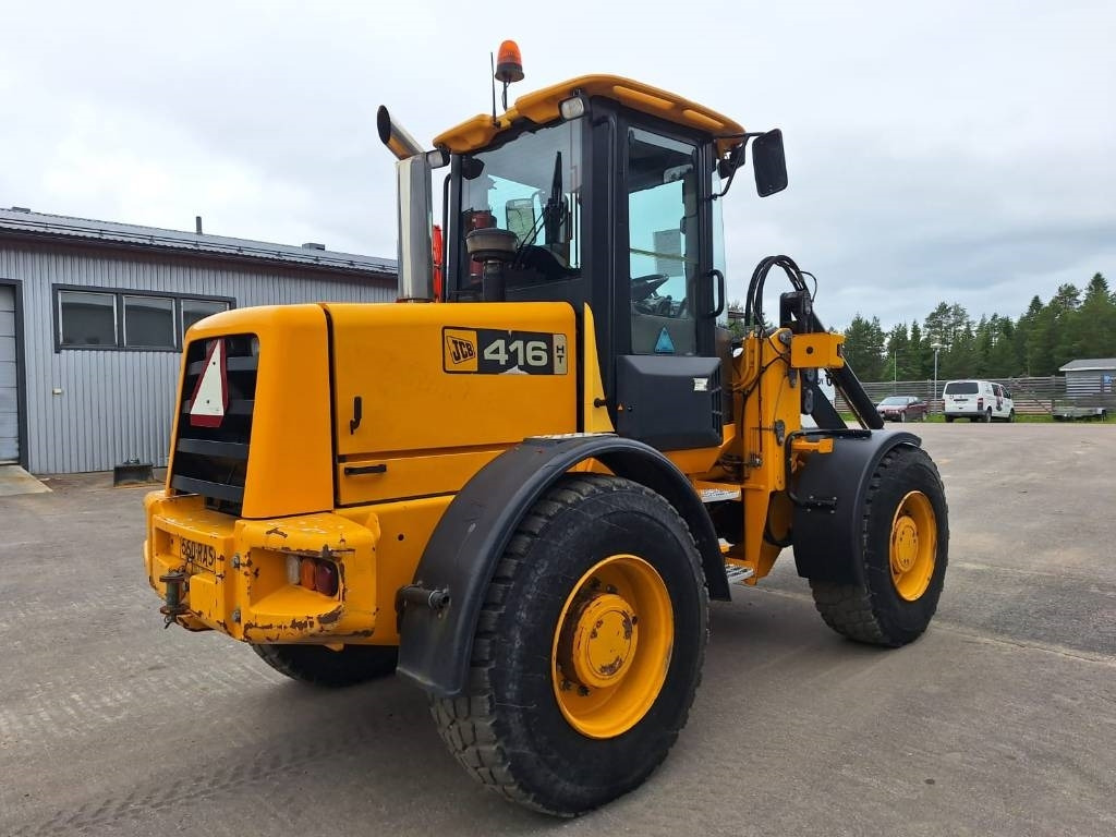 JCB 416HT PALAPINTARENKAAT - Kolový nakladač: obrázek 4 JCB 416HT PALAPINTARENKAAT - Kolový nakladač: obrázek 4