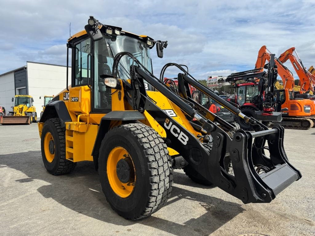 JCB 417  leasing JCB 417: obrázek 7