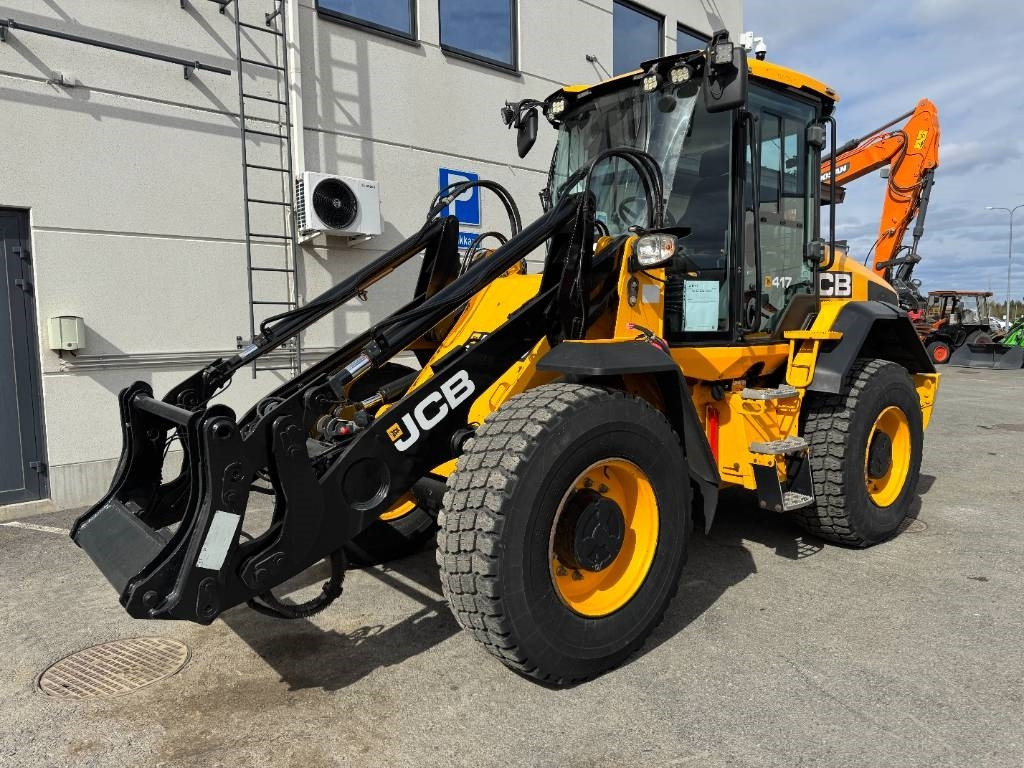 JCB 417 - Kolový nakladač: obrázek 2 JCB 417 - Kolový nakladač: obrázek 2