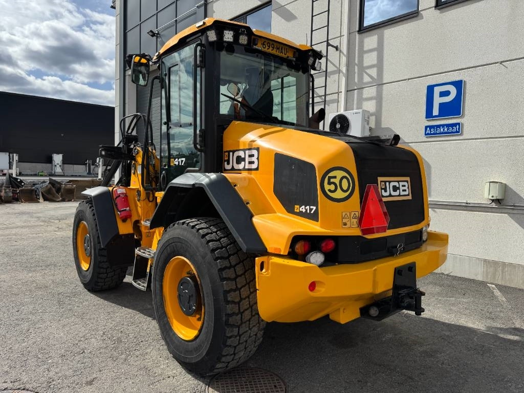 JCB 417 - Kolový nakladač: obrázek 3 JCB 417 - Kolový nakladač: obrázek 3