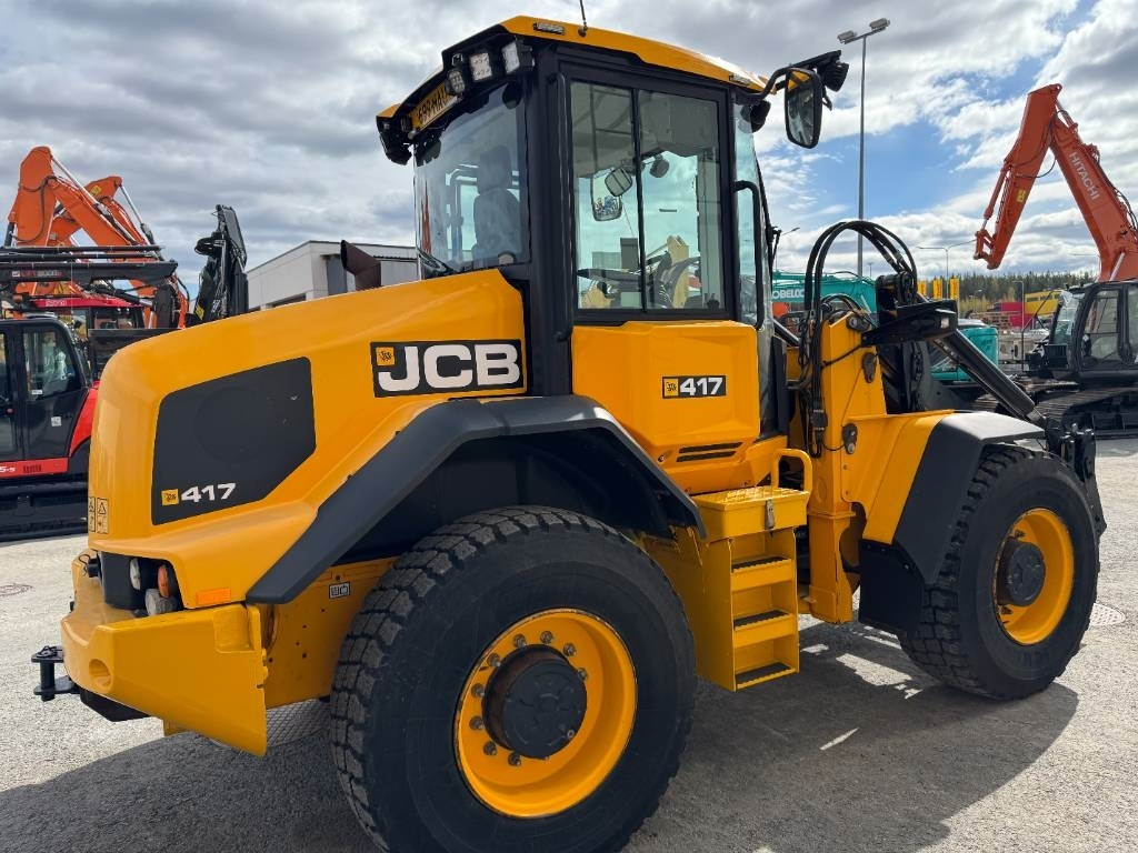 JCB 417  leasing JCB 417: obrázek 6