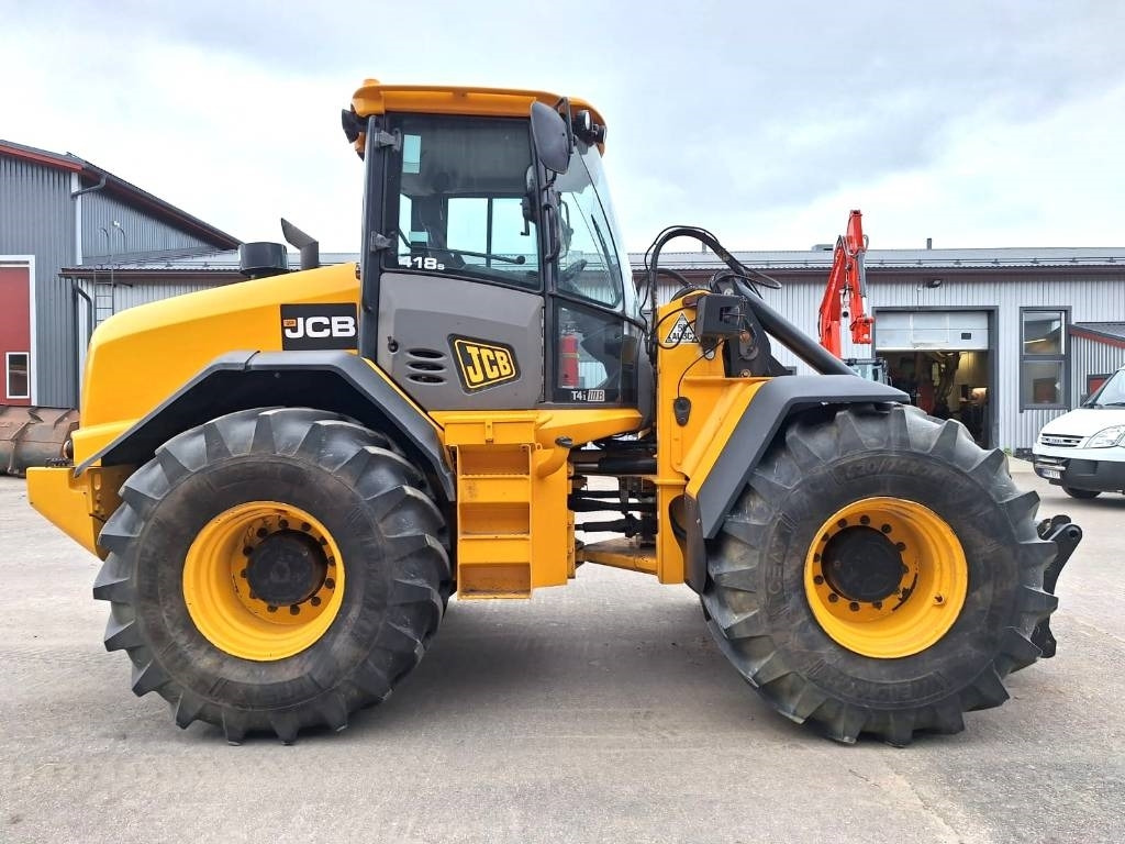JCB 418S T4 AGRIMALLI - Kolový nakladač: obrázek 5 JCB 418S T4 AGRIMALLI - Kolový nakladač: obrázek 5